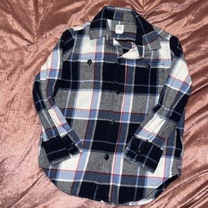 Baby Gap Plaid Flannel